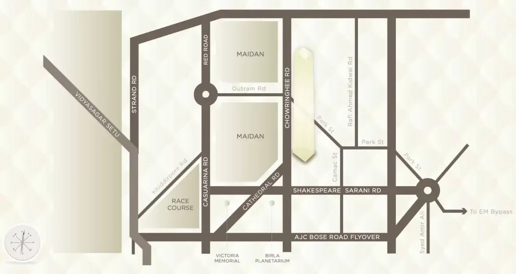 The 42 Master Layout Plan