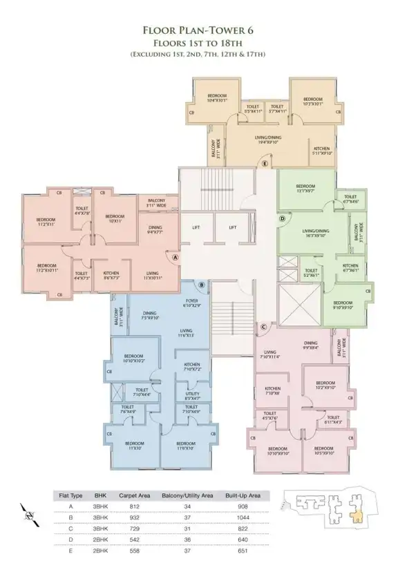 Lakewood Estate Floor Plans