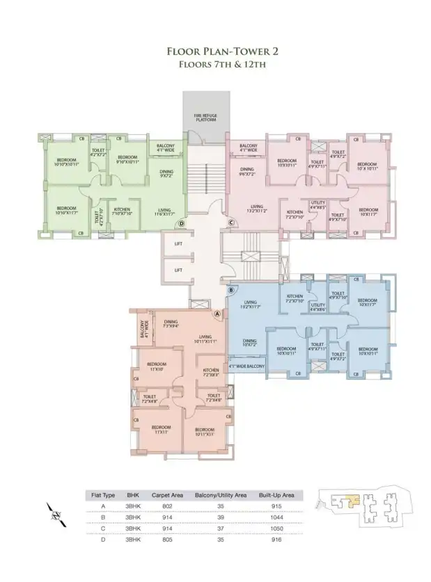 Lakewood Estate Floor Plans