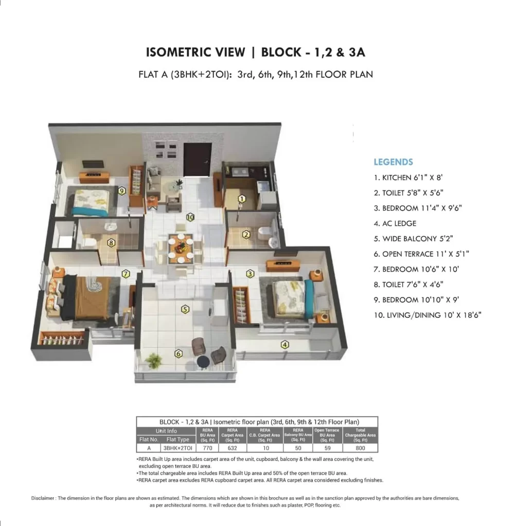 Merlin Lakescape Floor Plans