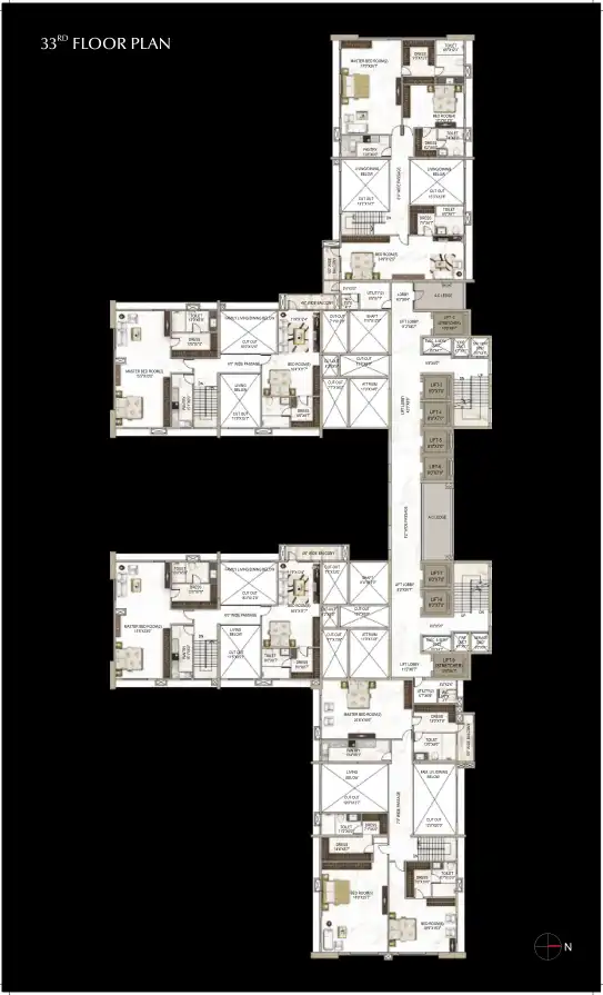 Z Residences Floor Plans