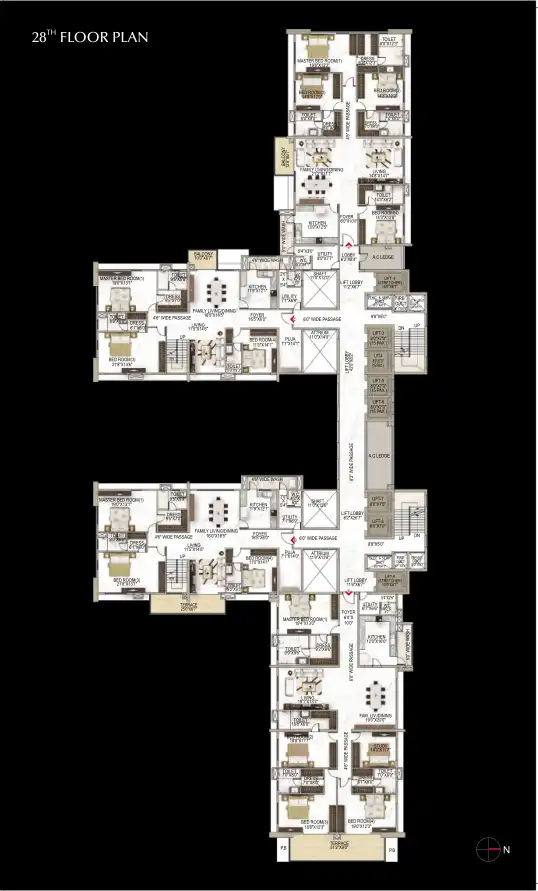 Z Residences Floor Plans