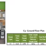 Srijan Botanica Floor Plans