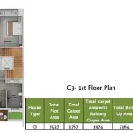 Srijan Botanica Floor Plans