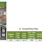 Srijan Botanica Floor Plans