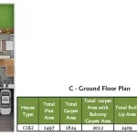 Srijan Botanica Floor Plans