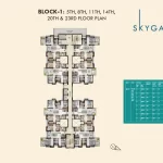 Merlin Skygaze Floor Plans