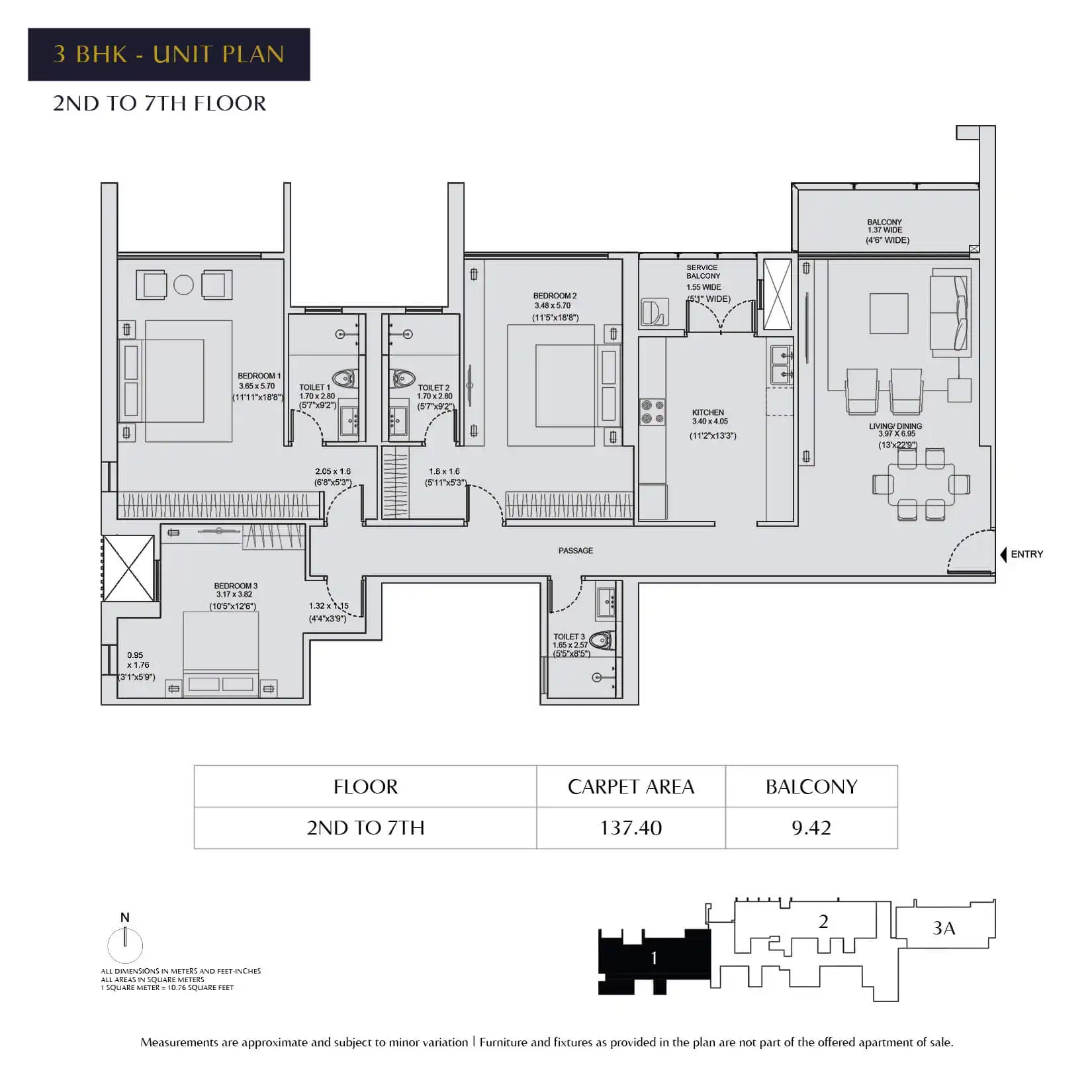 Tata Housing 88 East Floor Plans