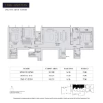 Tata 88 East Floor Plans