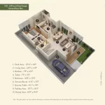 Emami Aastha Floor Plans