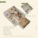 Emami Aastha Floor Plans