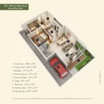 Emami Aastha Floor Plans
