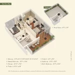 Emami Aastha Floor Plans