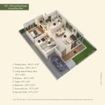 Emami Aastha Floor Plans