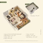 Emami Aastha Floor Plans