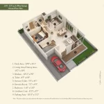 Emami Aastha Floor Plans