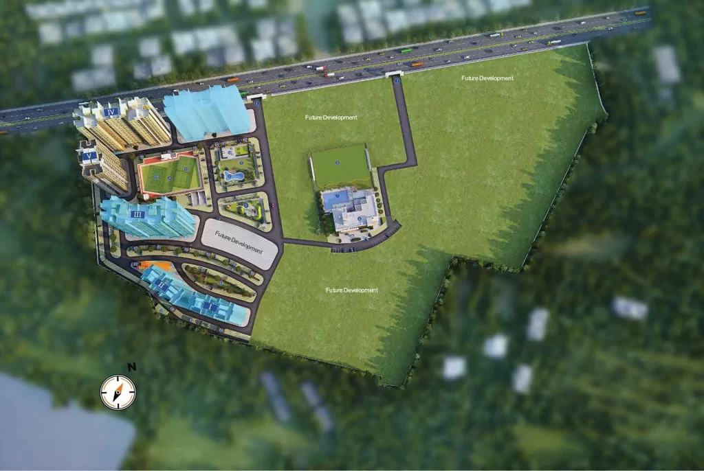 Joyville Western Heights Master Layout Plan