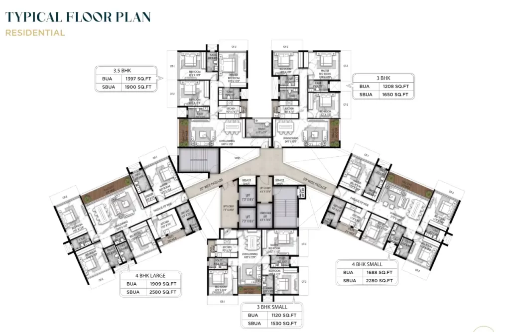 Orbit Urban Park Master Layout Plan