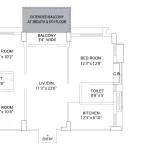 Purti Iris Floor Plans