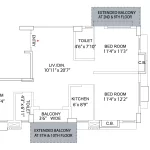 Purti Iris Floor Plans