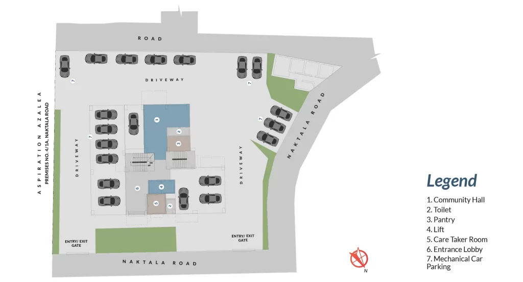 Purti Iris Master Layout Plan