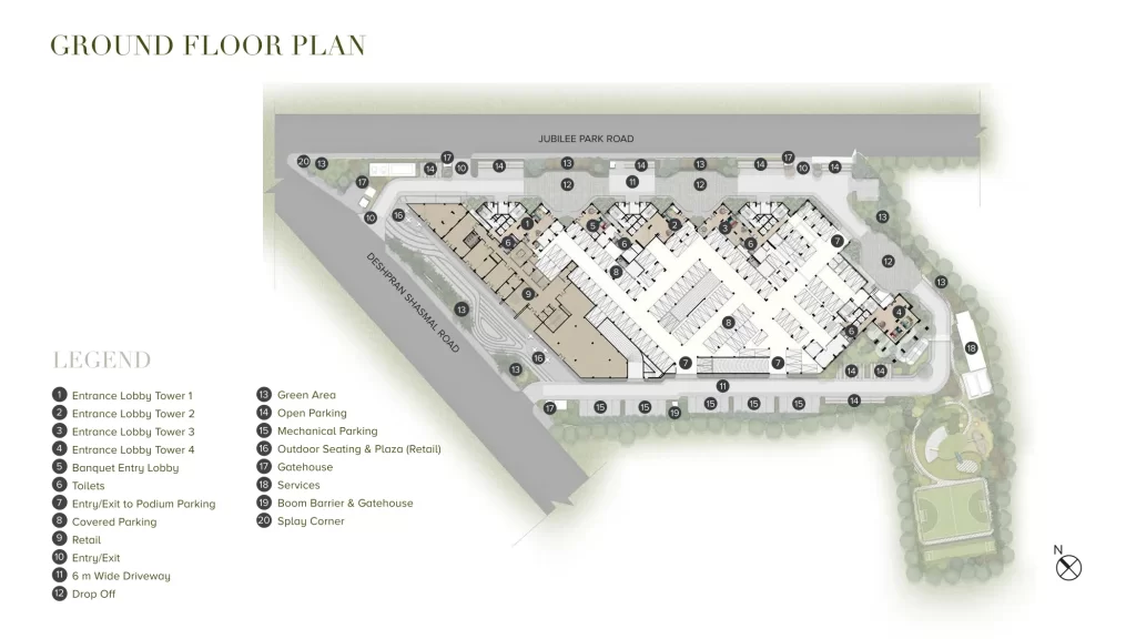 Sanctuary Master Layout Plan