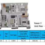 Srijan Solus Floor Plans