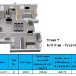 Srijan Solus Floor Plans