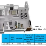 Srijan Solus Floor Plans