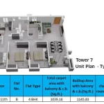 Srijan Solus Floor Plans