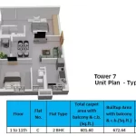 Srijan Solus Floor Plans