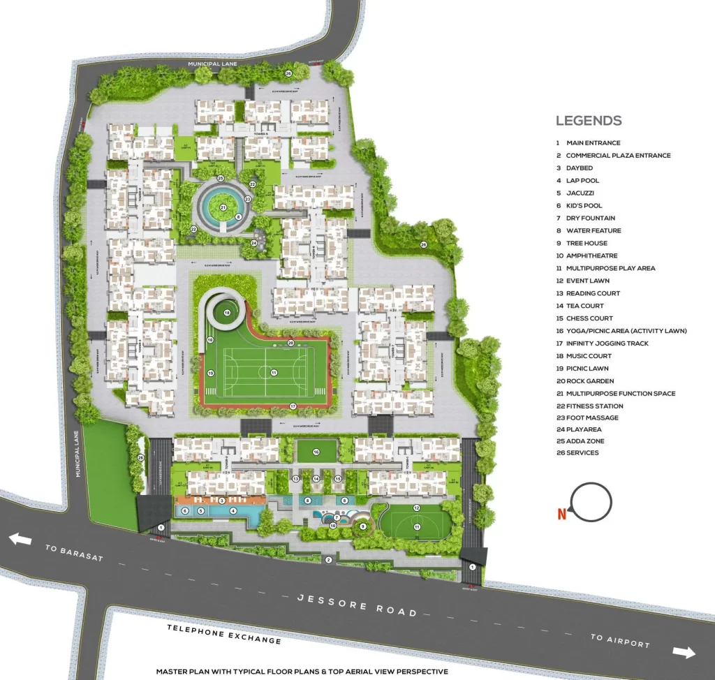 Srijan Solus Master Layout Plan