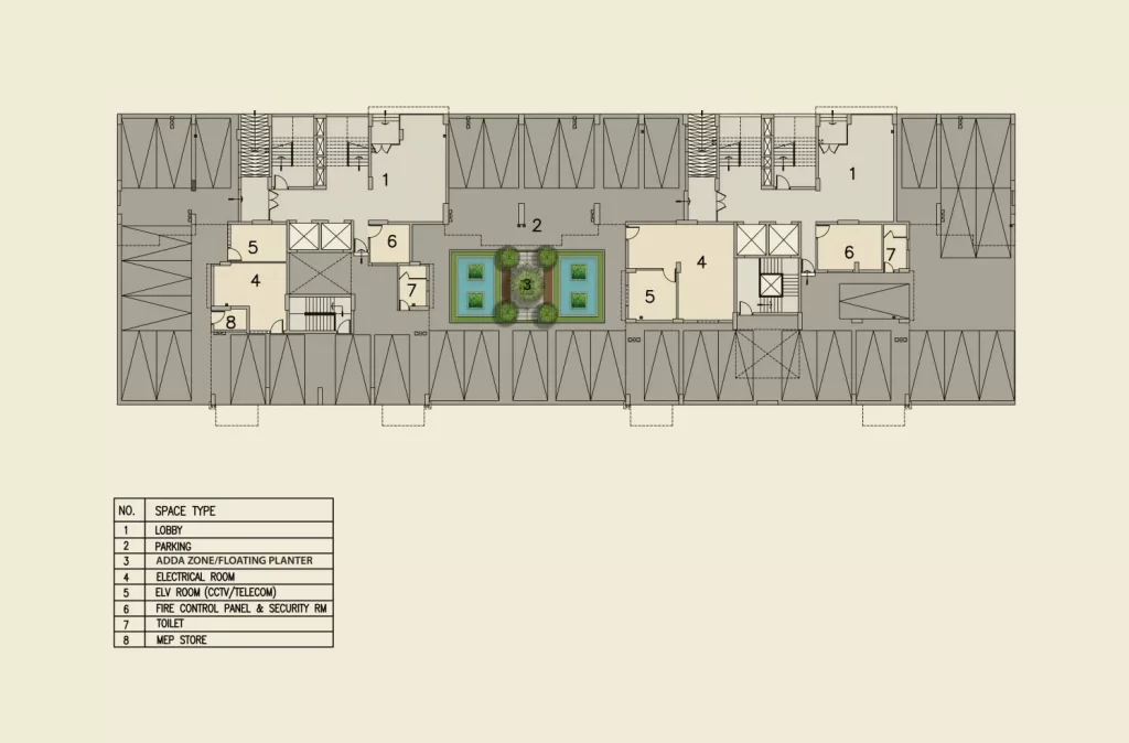 Ambuja Urvisha Floor Plans