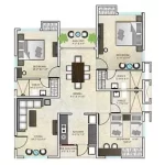 DTC Southern Heights Floor Plans