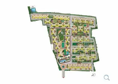 DTC Southern Heights Master Layout Plan