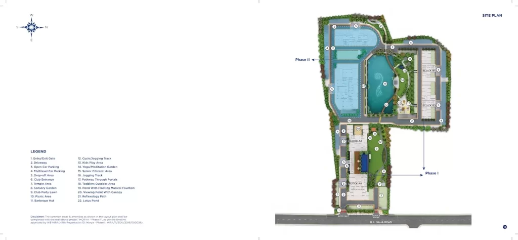 Sugam Morya Master Layout Plan