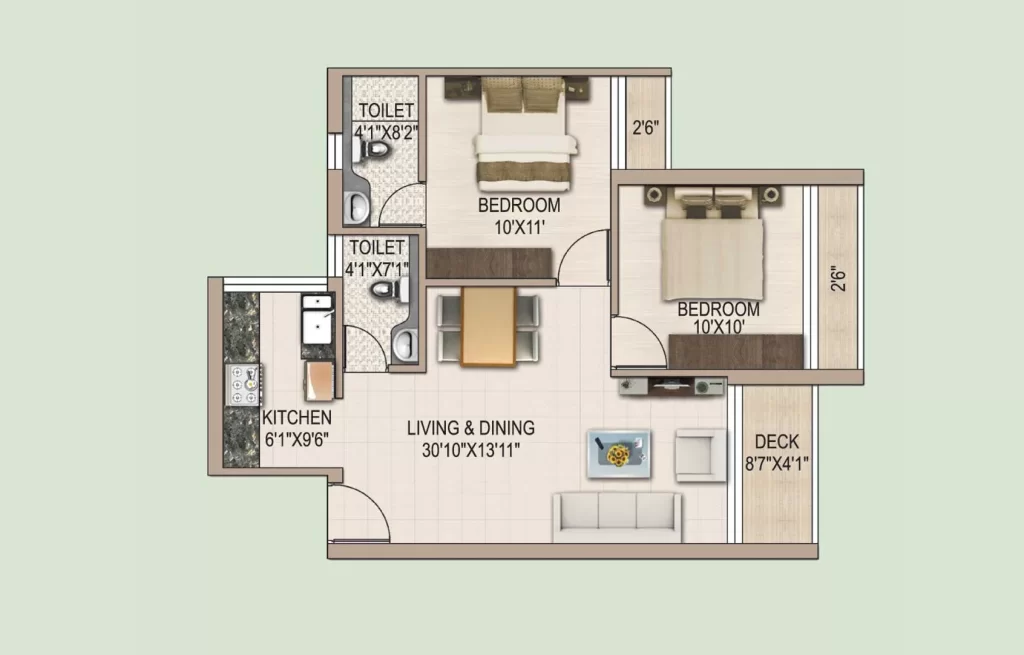 North Grande Floor Plans