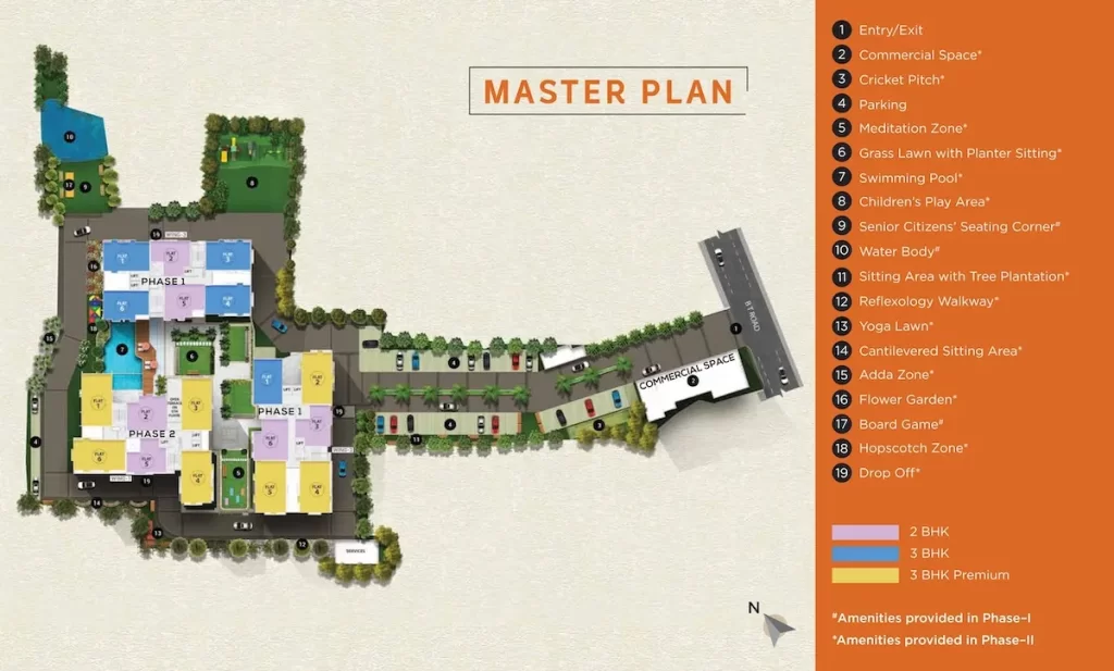 Signum Sampurna Master Layout Plan