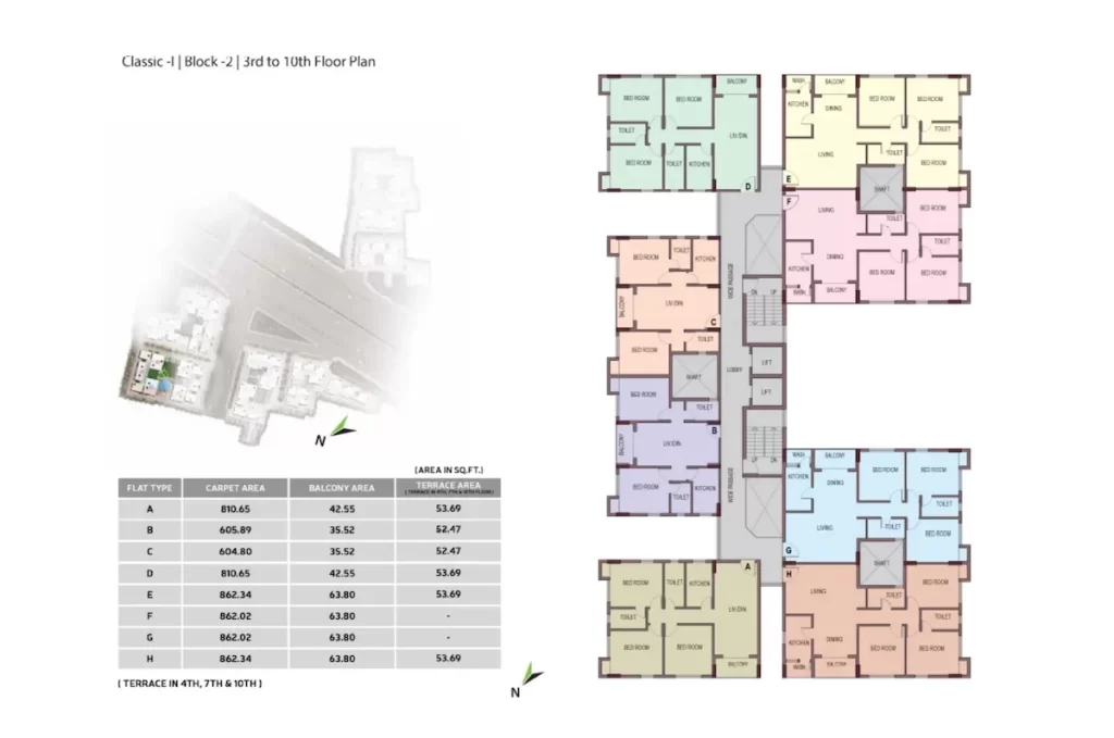 Unimark Springfield Floor Plans