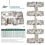 Merlin Avana Floor Plans
