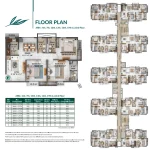 Merlin Avana Floor Plans