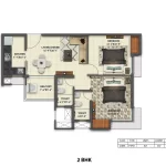 New Kolkata Sangam Floor Plans