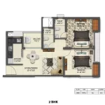 New Kolkata Sangam Floor Plans