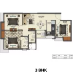 New Kolkata Sangam Floor Plans