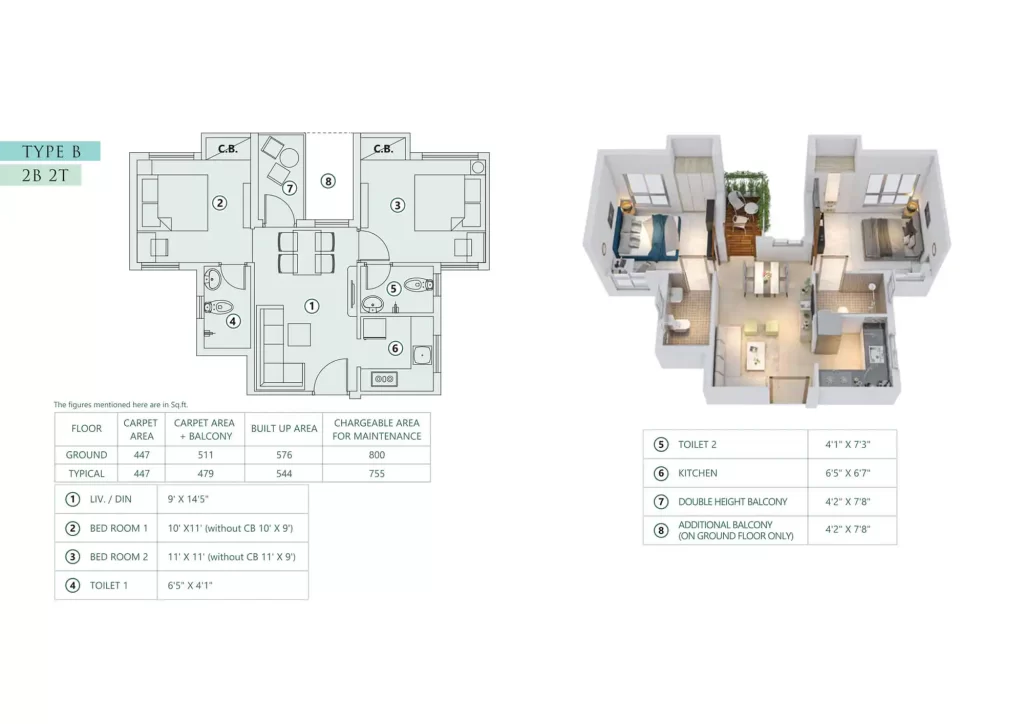 Solaris Shalimar Floor Plans