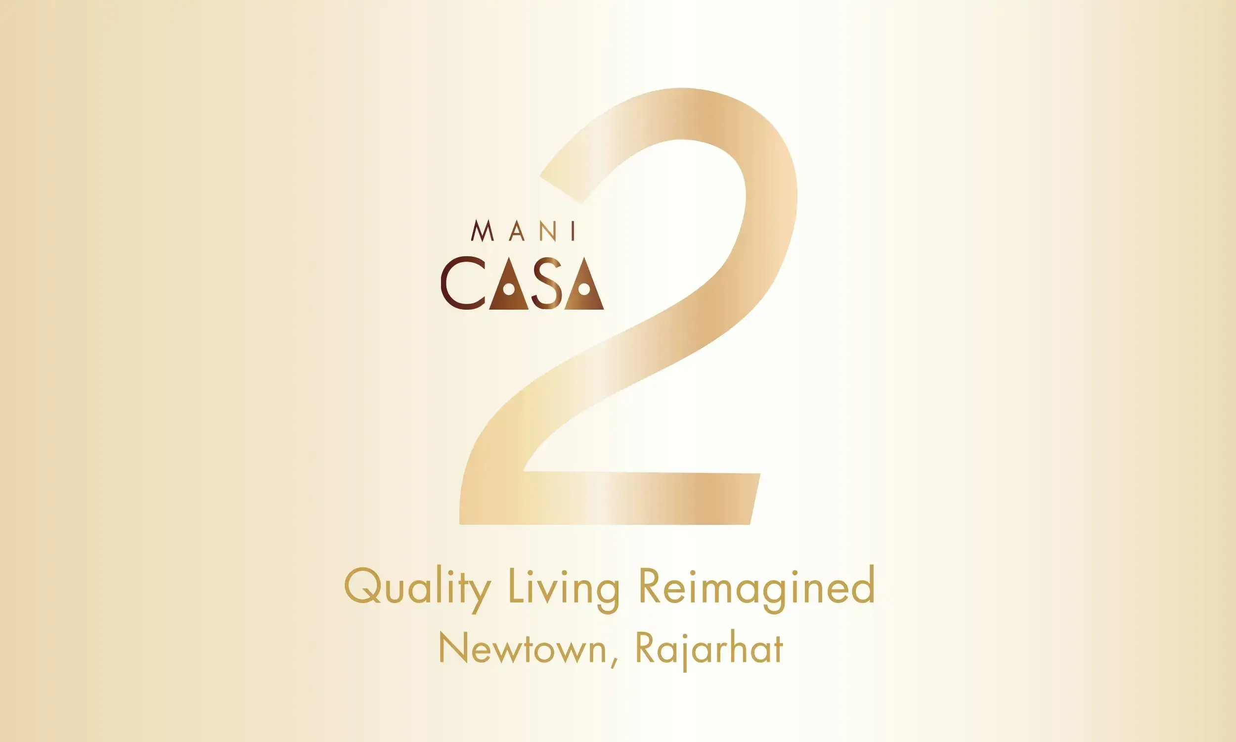 Mani Casa, Action Area II, New Town- Prop Vestors, Project Logo