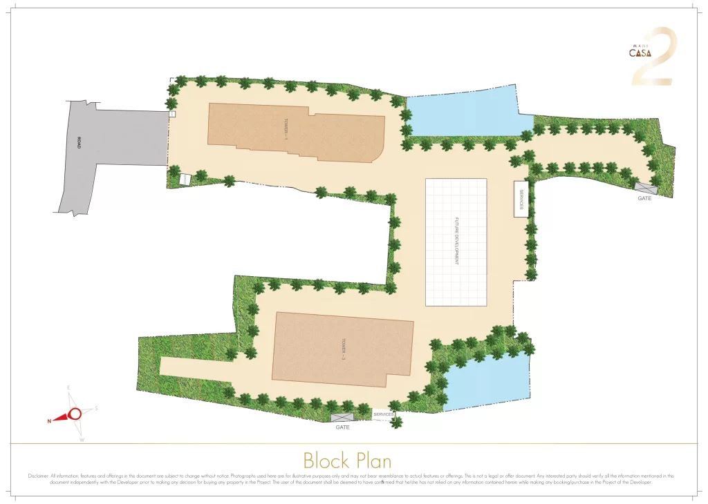 Mani Casa Master Layout Plan