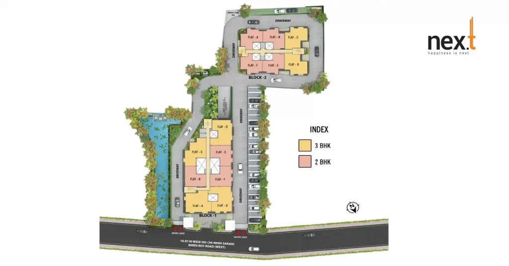 Merlin Next Master Layout Plan
