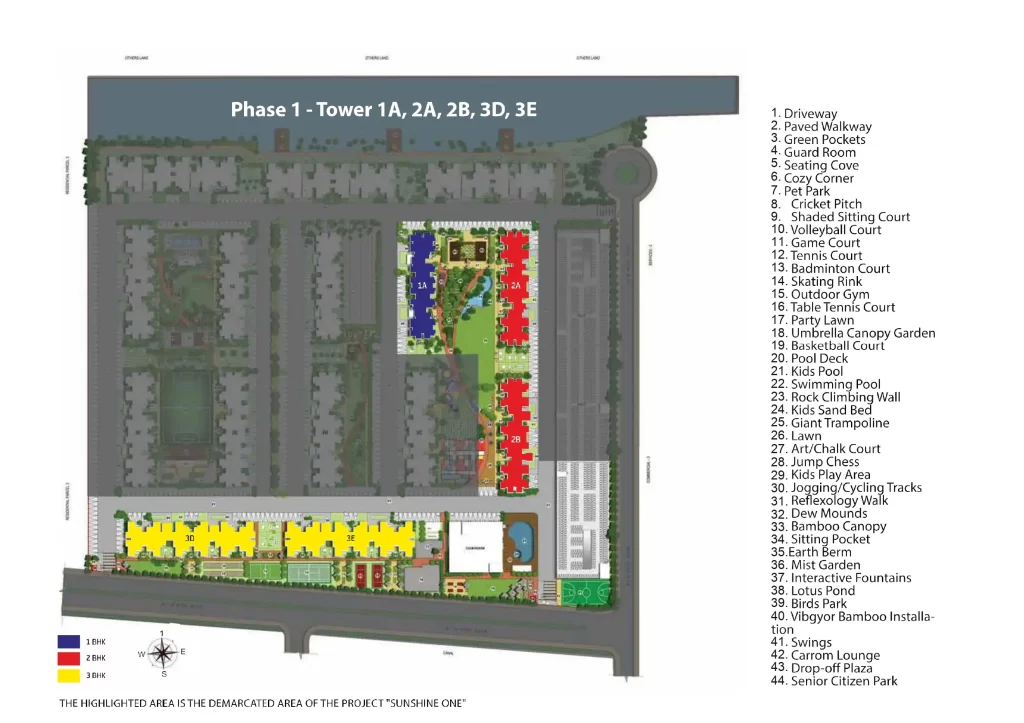 Shriram Grand City Master Layout Plan