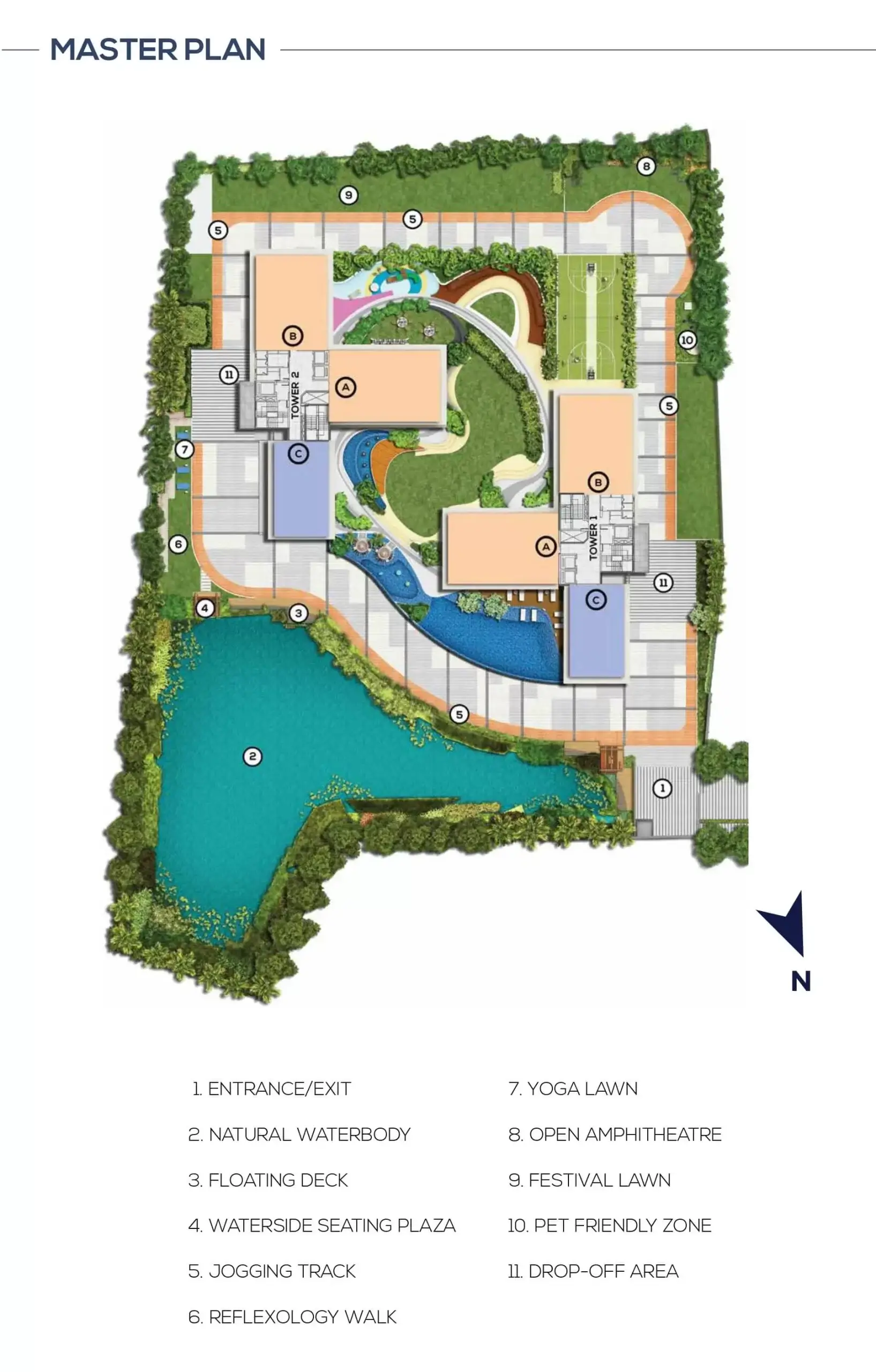 Vinayak Atlantis Master Layout Plan